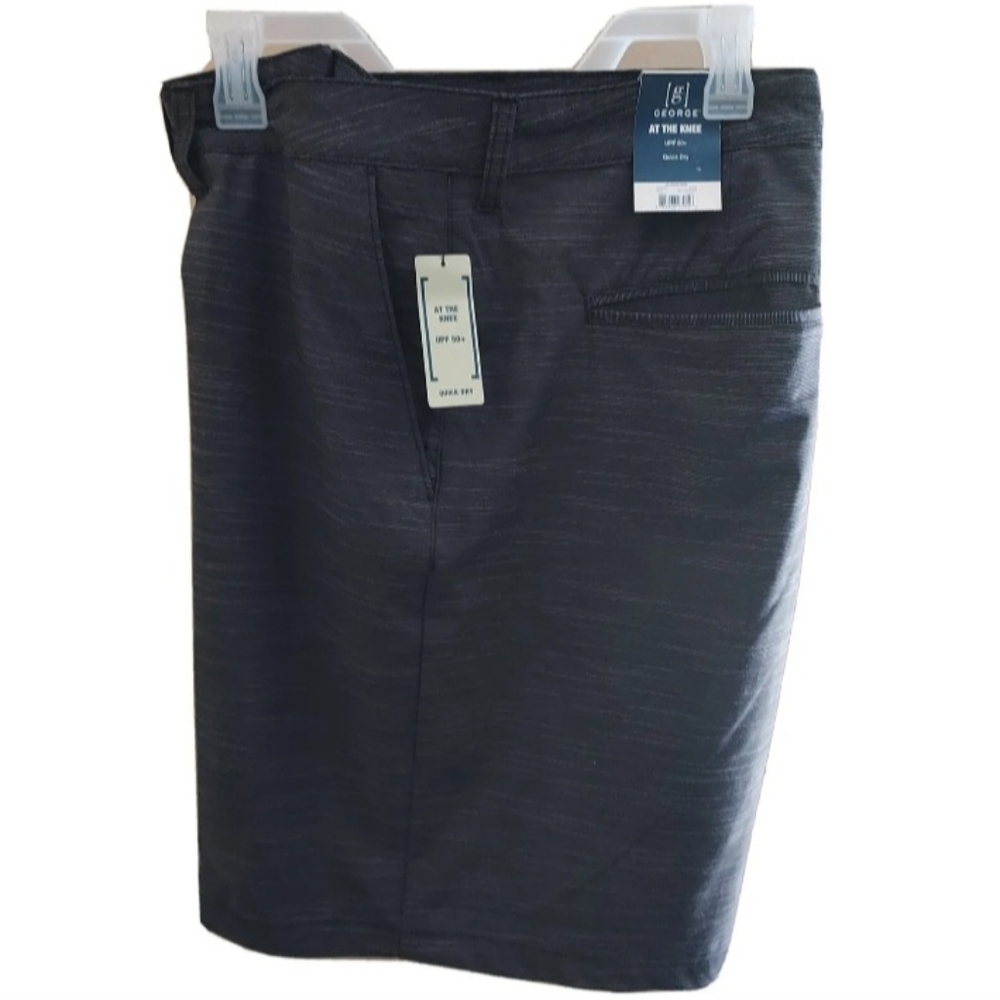 Men's Dark Gray Shorts by George